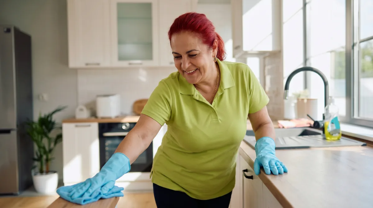 House and Airbnb cleaning in Lake Clarke Shores, Palm Beach County, Florida by Tidy Mom Cleaning