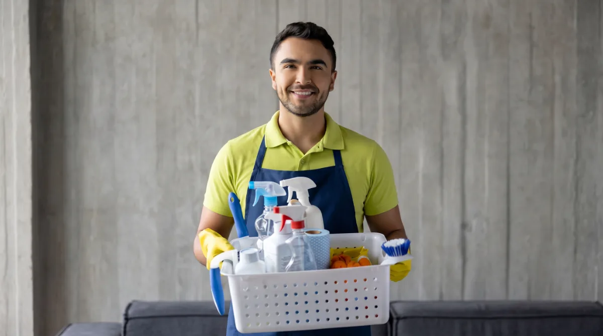 House and Airbnb cleaning in Glen Ridge, Palm Beach County, Florida by Tidy Mom Cleaning